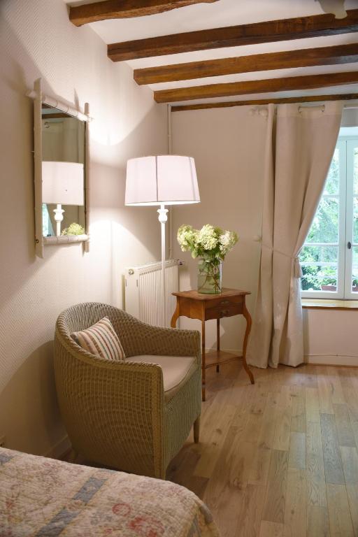 Domaine de l'Ermitage - Quadruple Room With Garden View