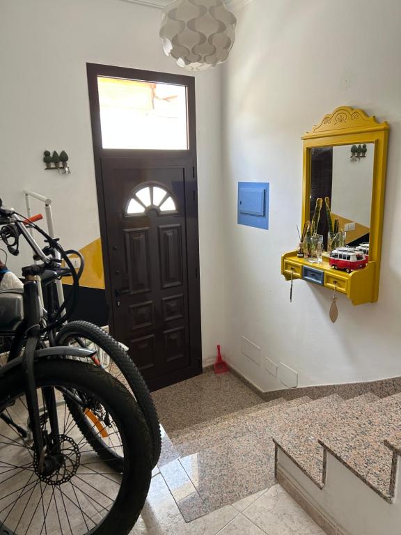 Jízda na kole v ubytování La Buganvilla rooms nebo okolí