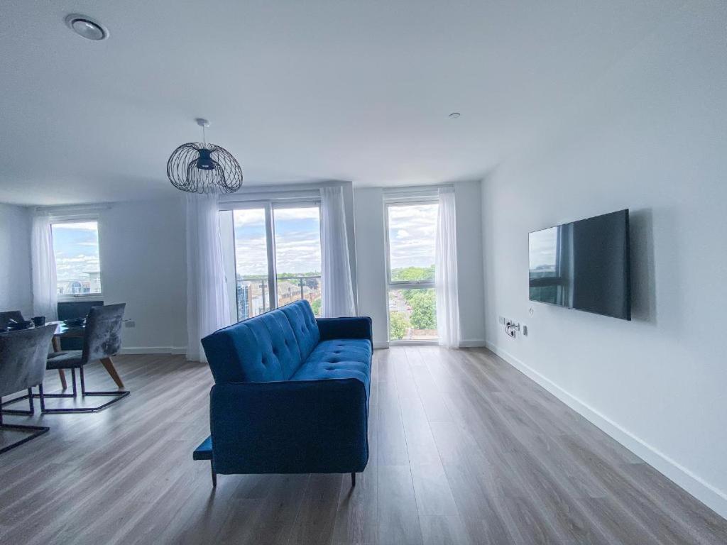 Fotografie z fotogalerie ubytování Bayard Plaza Penthouse Apartments v destinaci Peterborough