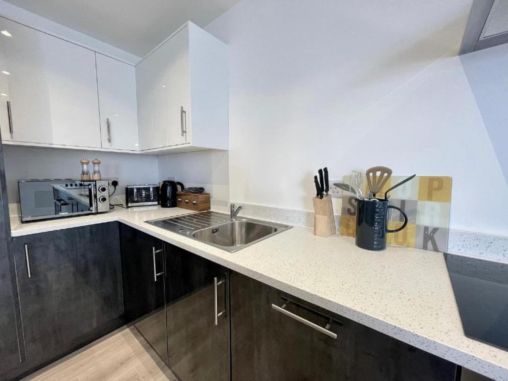 Fotografie z fotogalerie ubytování Bayard Plaza Penthouse Apartments v destinaci Peterborough