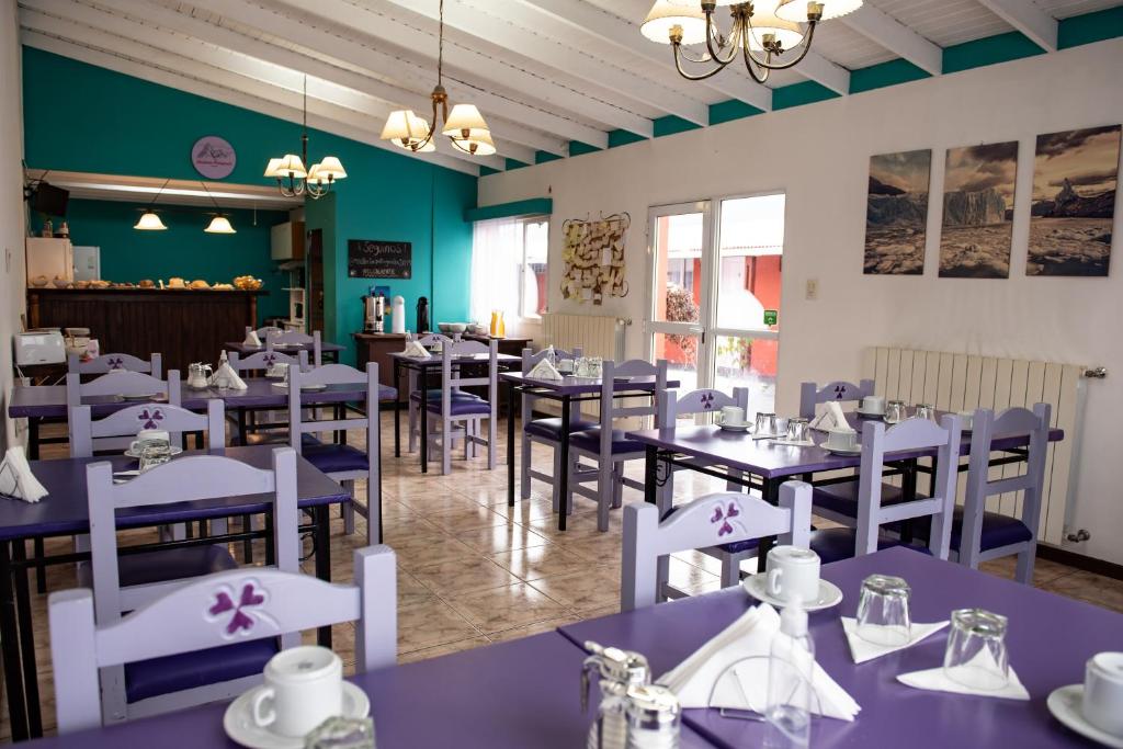 Restaurace v ubytování Hosteria Patagonia