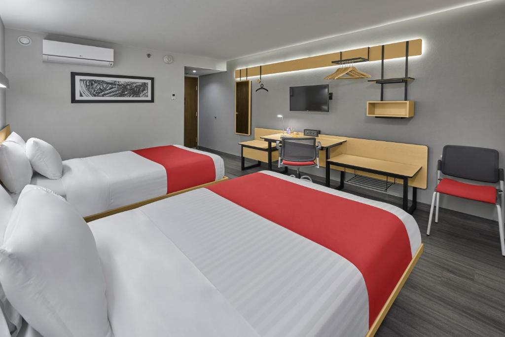 City Express by Marriott Tapachula - 两张双人床的双人间