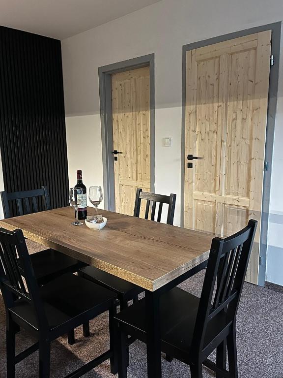 Rodinné apartmány U Šťastných - Superior Apartment