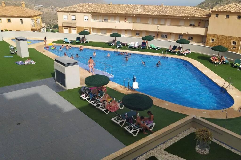 Golf, piscina climatizada y playa, La Envía – Precios ...