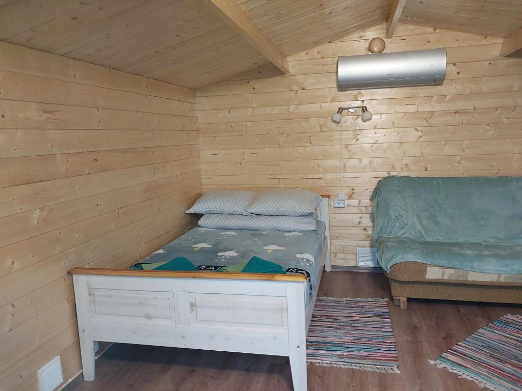 Posezení v ubytování Treimani Meremaja