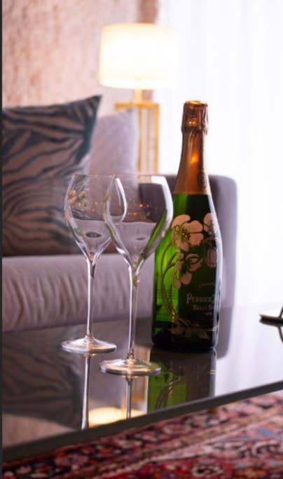 Nápoje v ubytování Maison Marcks Champagne