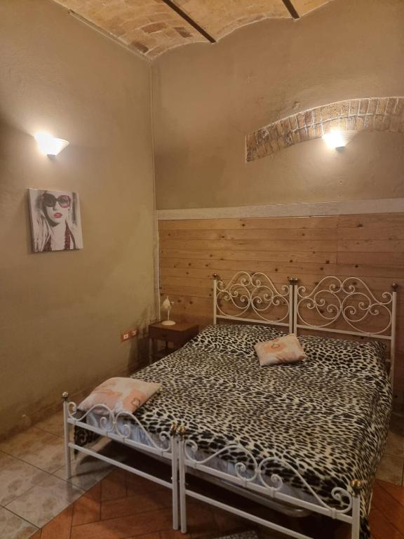 Postel nebo postele na pokoji v ubytování SPELTAUR B&B
