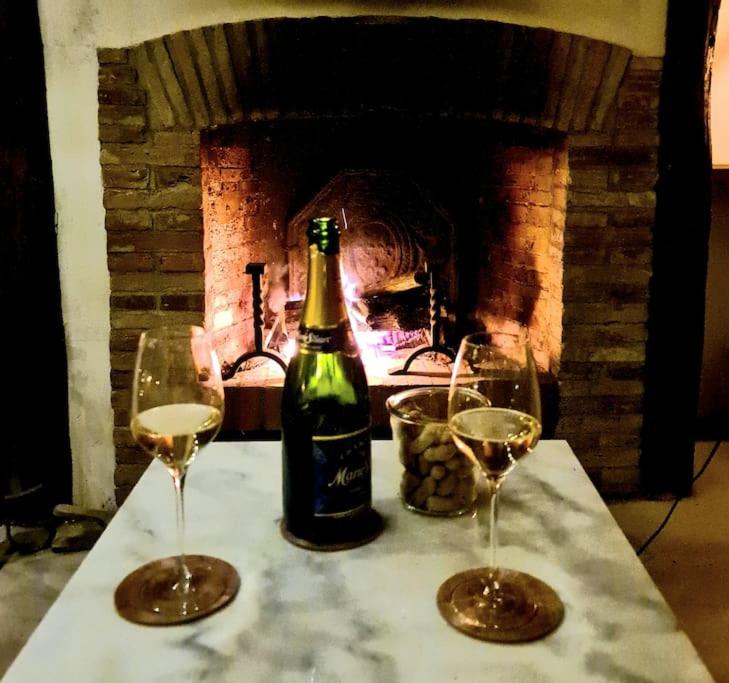 Nápoje v ubytování Maison Marcks Champagne
