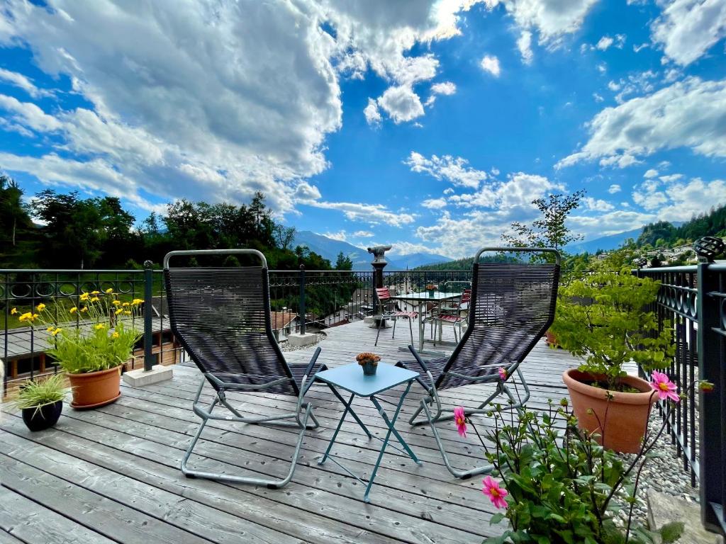 Příroda nedaleko apartmánu