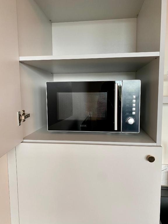 Kuchyň nebo kuchyňský kout v ubytování Elegance Apartment - City Centre Free Parking