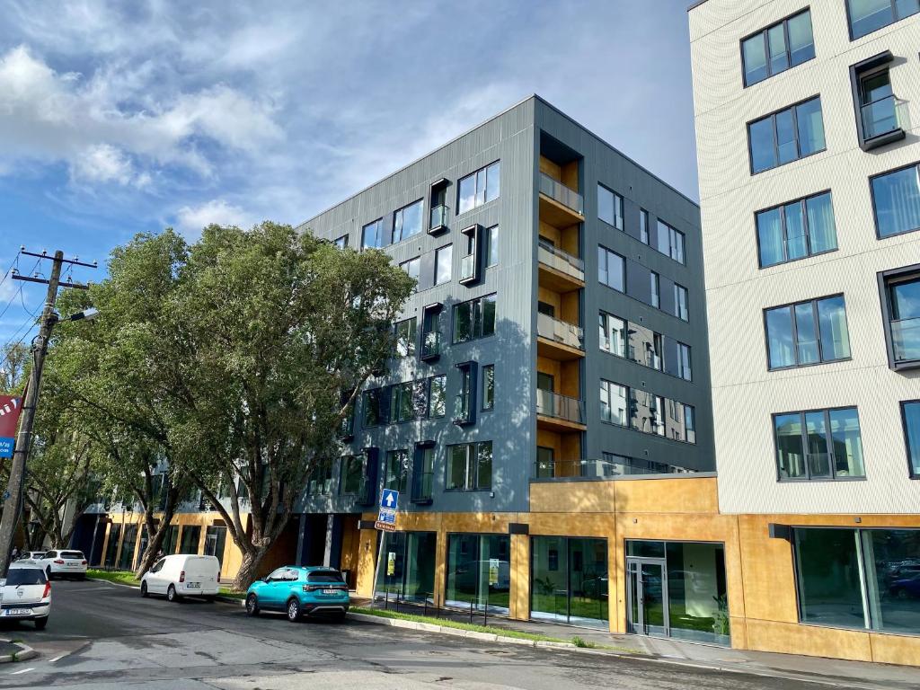 Budova, kde se apartmán nachází