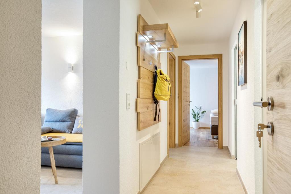 Posezení v ubytování Chill Out Apartments