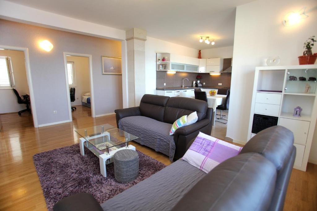 Posezení v ubytování Cvita apartments