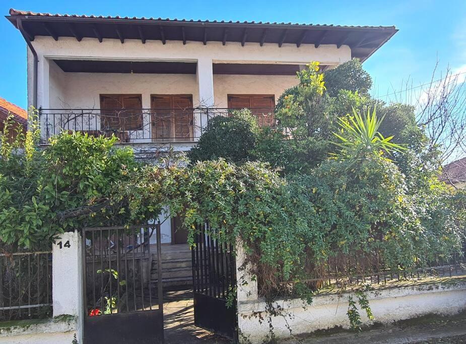 アスプロヴァルタにあるKosta's Houseの門前の家
