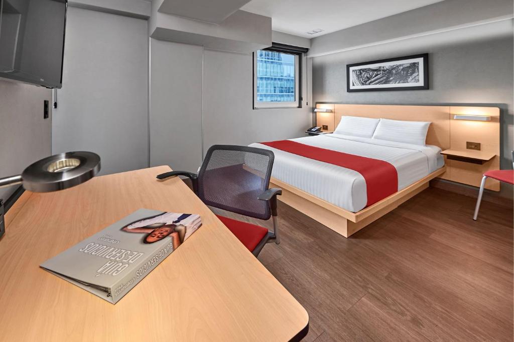 City Express by Marriott Ciudad de México EBC Reforma - Koningin Kamer