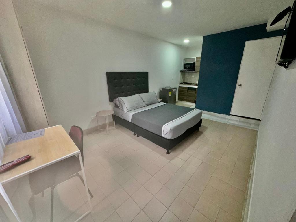 TV a/nebo společenská místnost v ubytování Hotel Florida Inn