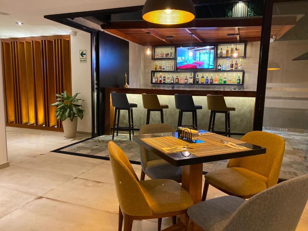Posezení v ubytování Grau Business Hotel