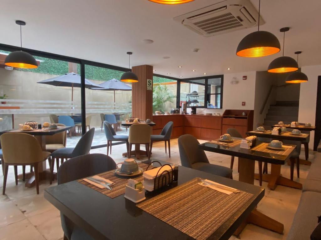 Posezení v ubytování Grau Business Hotel