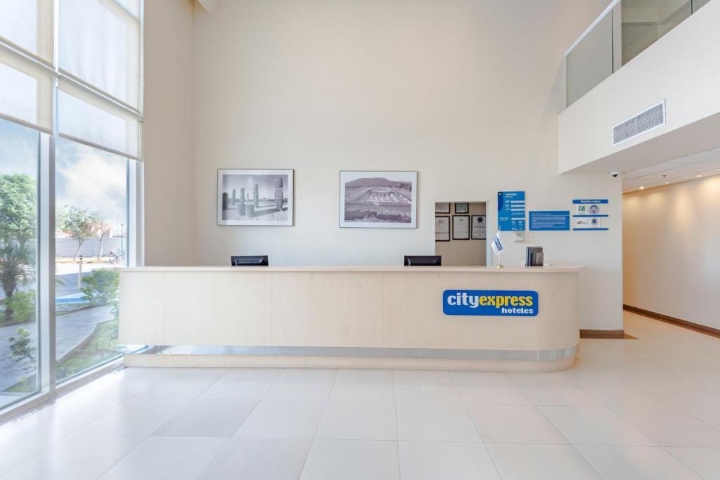 Vstupní hala nebo recepce v ubytování City Express by Marriott Tula