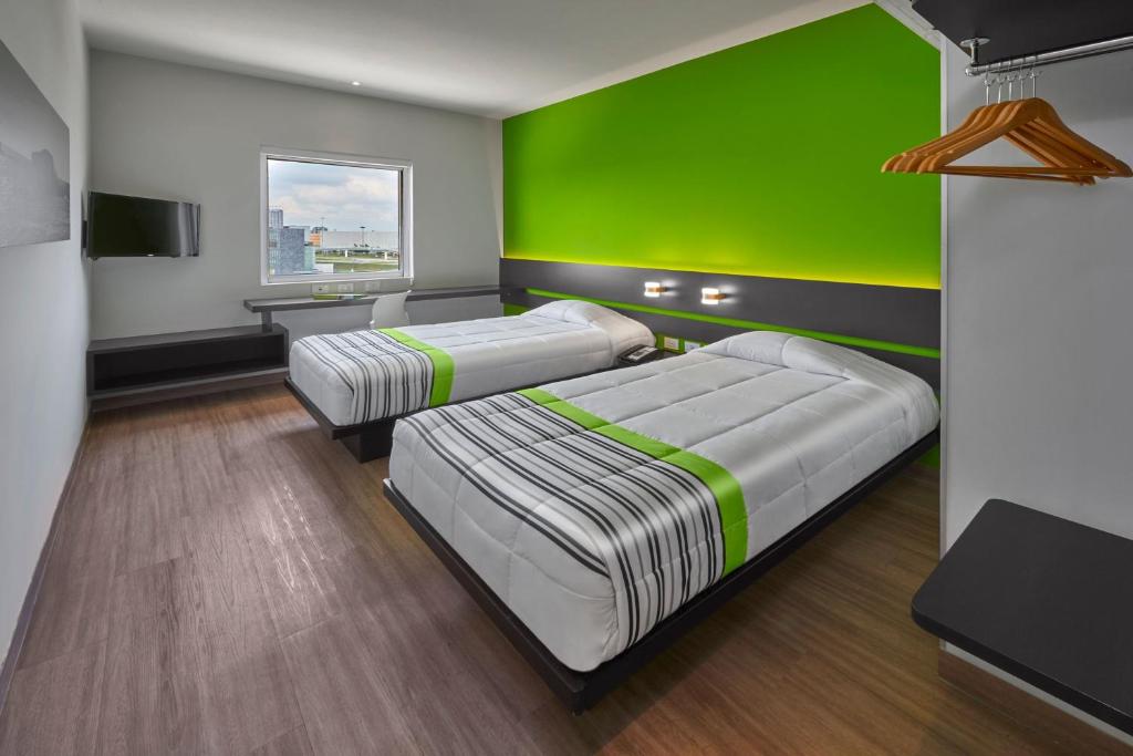 City Express Junior by Marriott Puebla Angelopolis - Twin Room