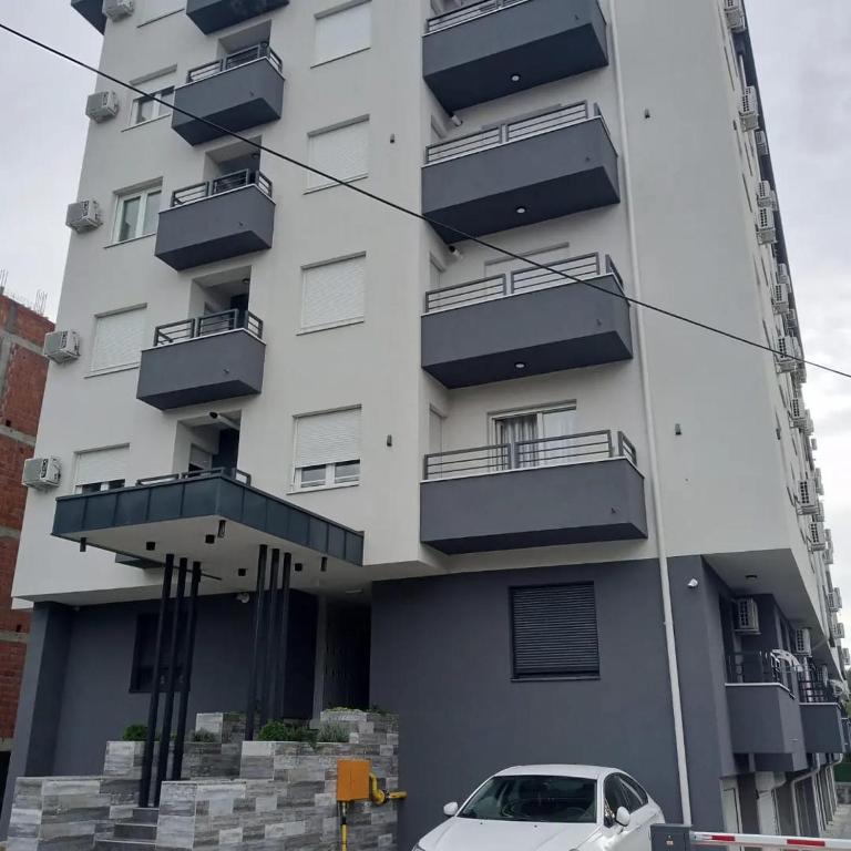 Budova, kde se apartmán nachází