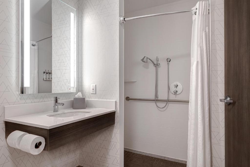Koupelna v ubytování Holiday Inn Express Hotel & Suites Moab by IHG