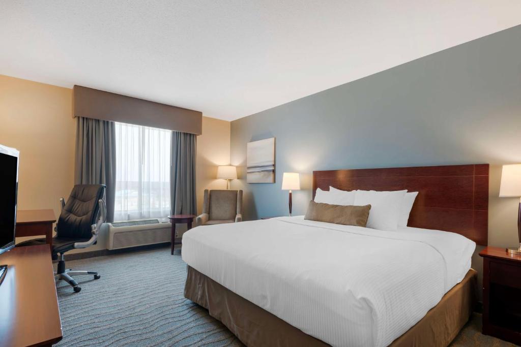 Best Western Rocky Mountain House Inn & Suites - King Room - No Fumadores