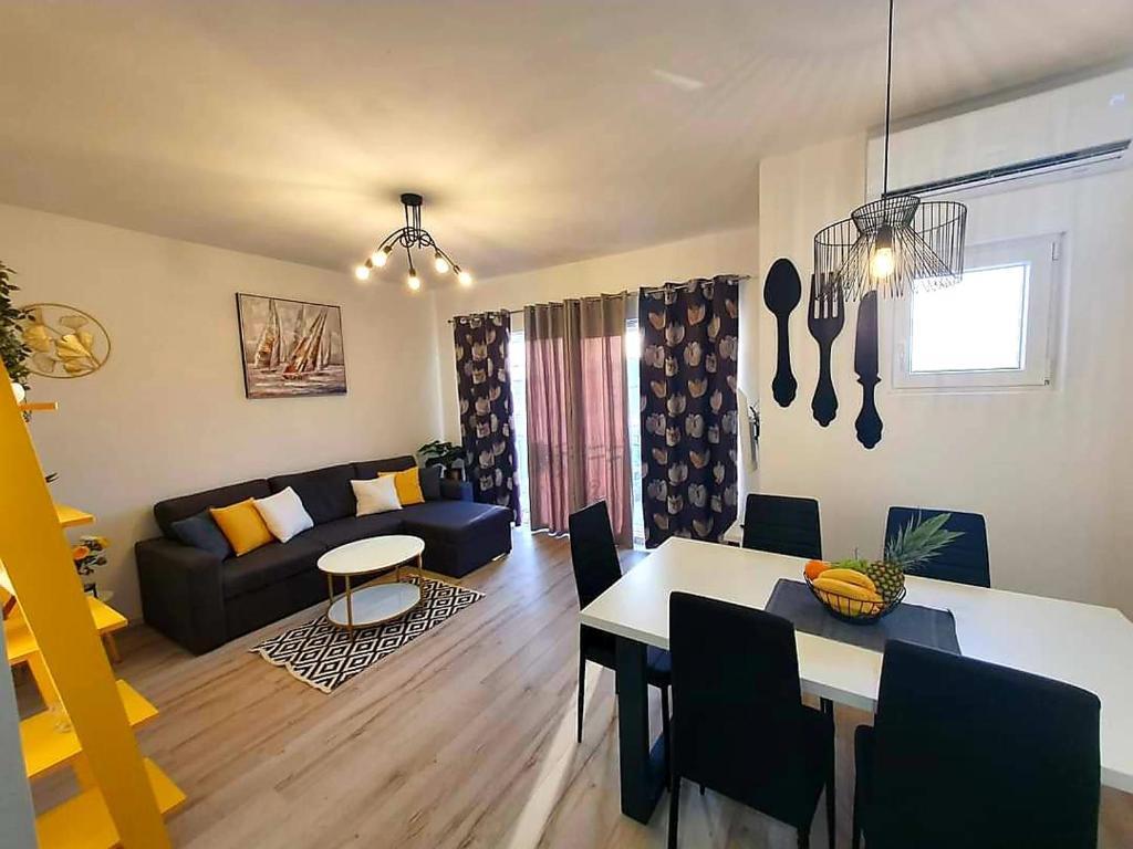 Posedenie v ubytovaní Apartments MENA