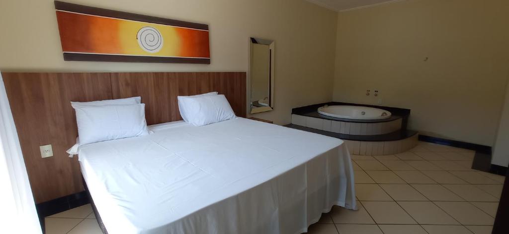 Pousada Monte das Colinas - Double Deluxe Quarto Duplo Com Banho De Spa