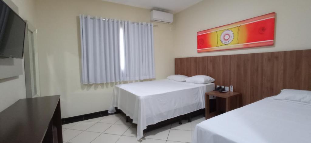 Pousada Monte das Colinas - Double Room Deluxe (2 Adultos + 1 Criança)