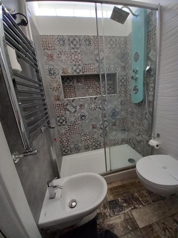 Kúpeľňa v ubytovaní Atmos Luxe Navigli