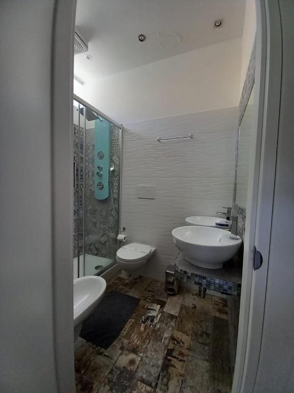 Kúpeľňa v ubytovaní Atmos Luxe Navigli