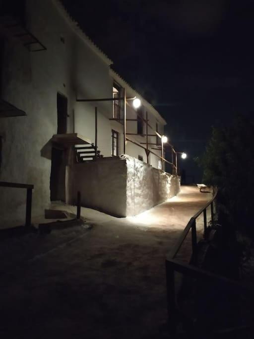 Budova, kde se vila nachází