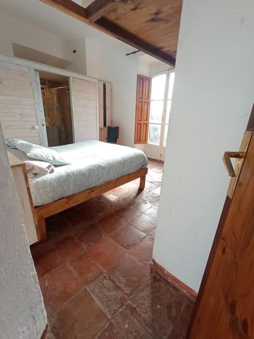 Postel nebo postele na pokoji v ubytování Villa con preciosas vista a Málaga capital