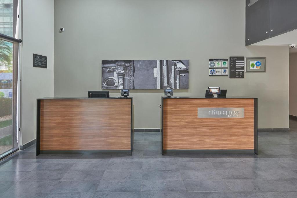 Vstupní hala nebo recepce v ubytování City Express by Marriott Irapuato