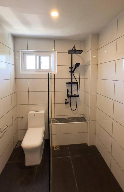 Koupelna v ubytování Tablas Seaview Homestay