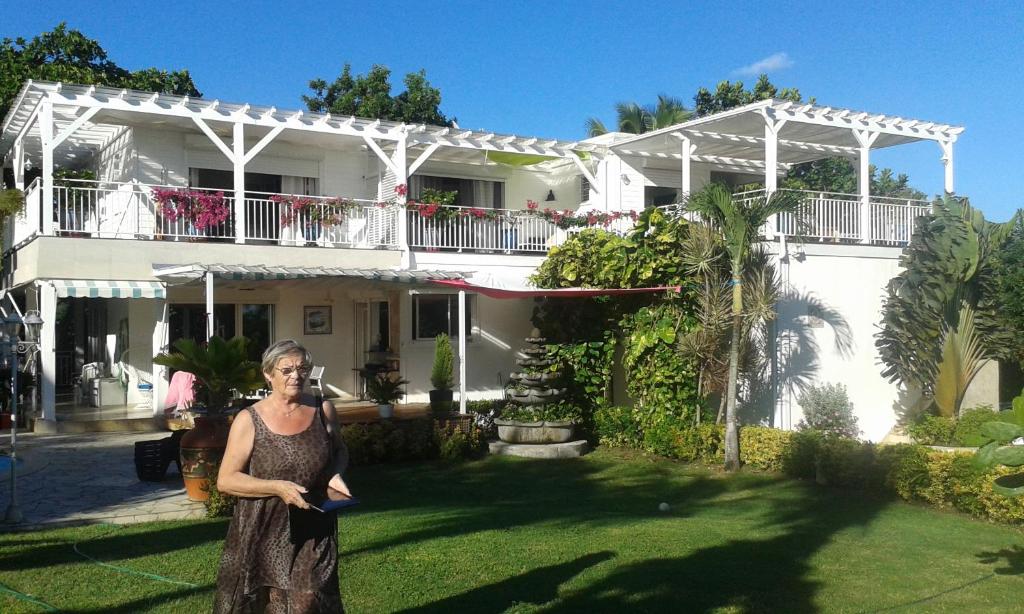 Zahrada ubytování Kote mer Villa Bayside