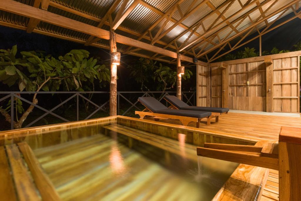 Fotografie z fotogalerie ubytování Finca Amistad Cacao Lodge v destinaci Bijagua