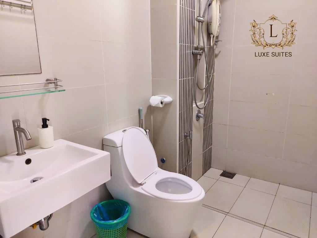 Koupelna v ubytování Luxe Suites at Skyloft
