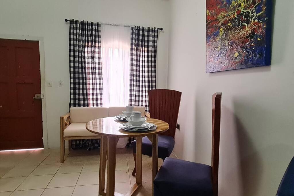 Posezení v ubytování Apart Eco Estudio Joocah