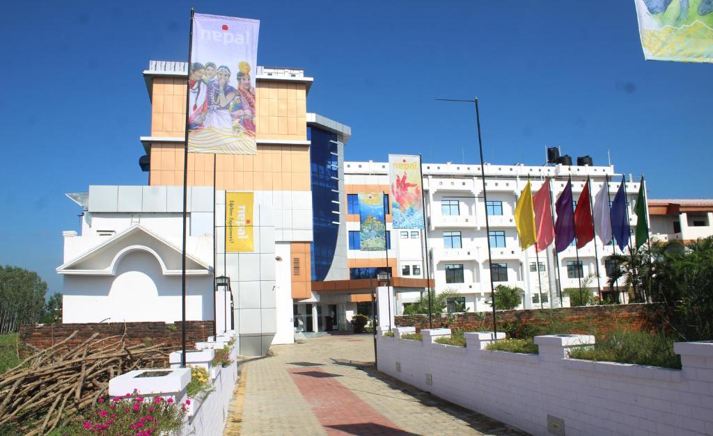 Budova, kde se hotel nachází