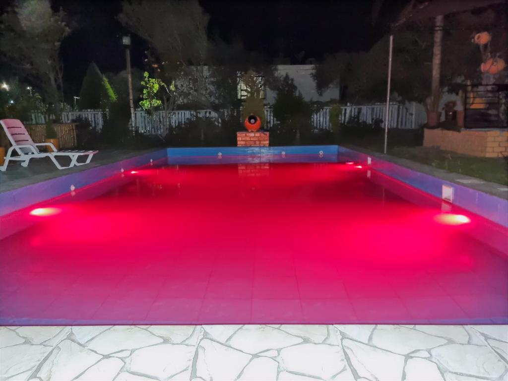 Bazén v ubytování Bungalows Payancas de Tato nebo v jeho okolí