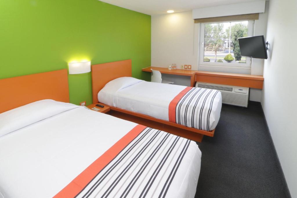 City Express Junior by Marriott Toluca Aeropuerto - Habitación Gemela