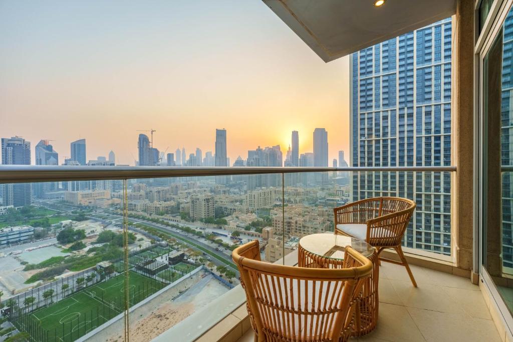 Fotografie z fotogalerie ubytování Maison Privee - Modern Chic Apt with Spectacular Downtown Views v Dubaji