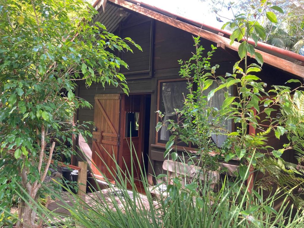 Zahrada ubytování Koompartoo Retreat Bellingen