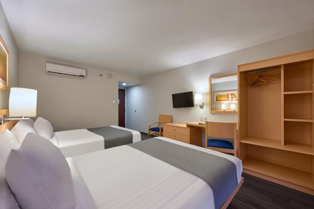 City Express by Marriott Nogales - Habitación Doble Con Dos Camas Dobles