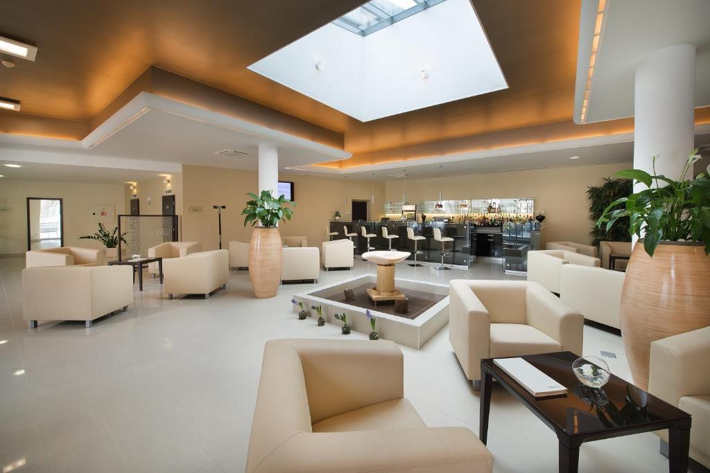 Posezení v ubytování Wellness Hotel Diamant
