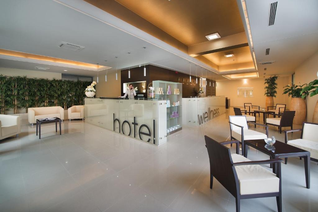 Restaurace v ubytování Wellness Hotel Diamant