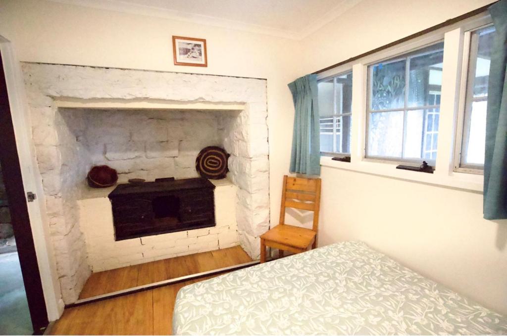 Postel nebo postele na pokoji v ubytování YHA Pittwater Eco, Sydney