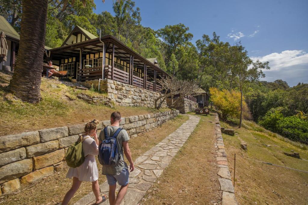 Hosté ubytování YHA Pittwater Eco, Sydney